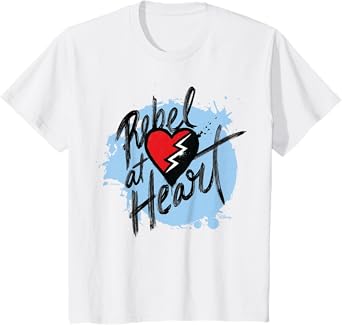 Descendants 4 - The Rise Of Red Rebel At Heart T-Shirt