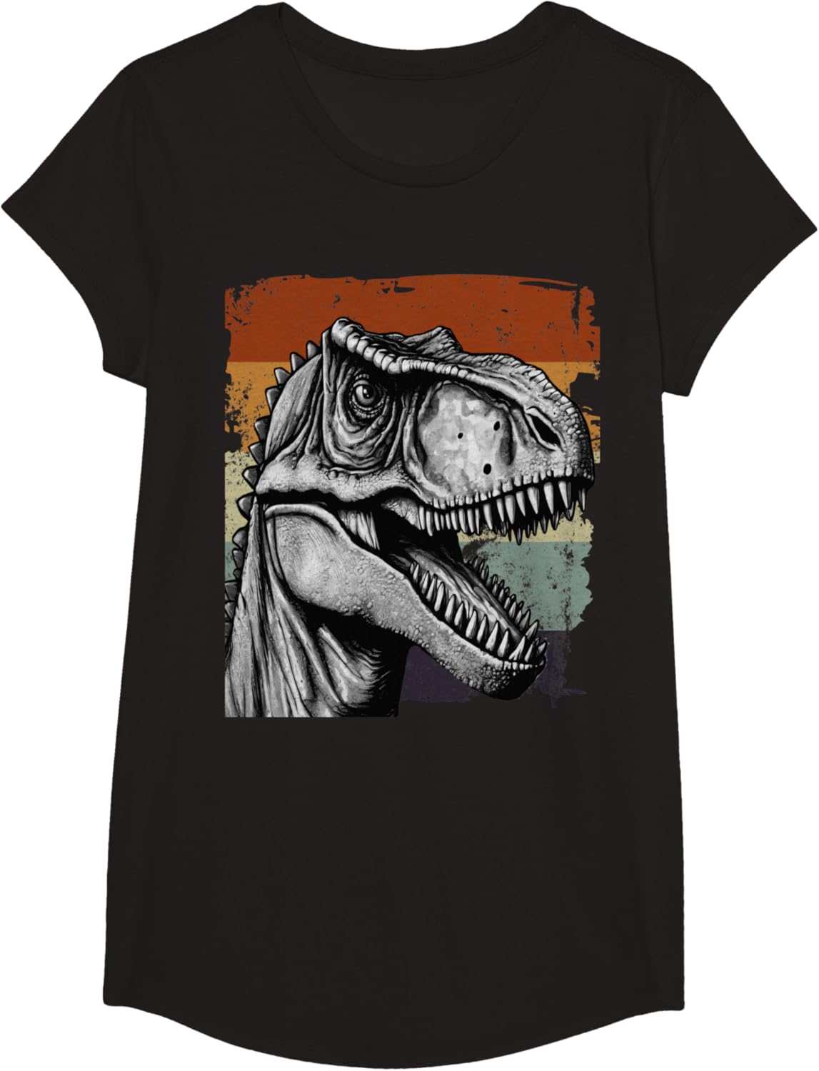 Vintage T Rex dinosaur for girls T-Shirt