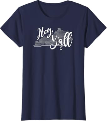 Kentucky tshirt - Hey Y'all