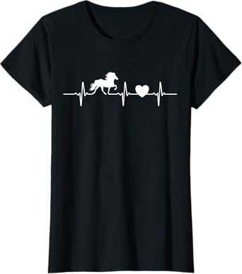 Icelandic Horse Iceland Gift T-Shirt