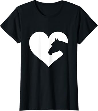 Horse lover tshirt for girls & women who love horses T-Shirt