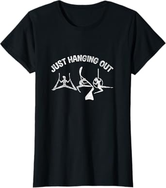 Aerial Yoga Gymnastic Artist Dance Aerialist Girl T-Shirt