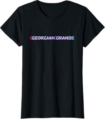 Georgian Grande Horse Breed Horseback Riding T-Shirt