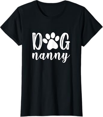 Dog Nanny Pet Sitting Pet Sitter Dog Sitting Animal Pets Women T-Shirt