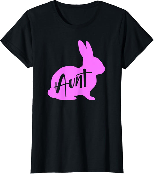 Aunt Bunny Rabbit Auntie Easter T-Shirt