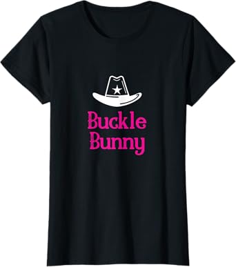 Womens Buckle Bunny Rodeo T-Shirt