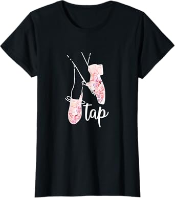 Tap Dance Lover Tap Dancer Dancing Teacher T-Shirt