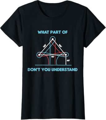 Barrel Racing Horse Riding - What Part Don't You Understand? T-Shirt
