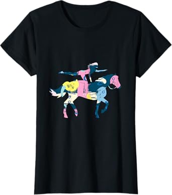 Vaulting Horse Sports Rider Volti Horse Riding Gift T-Shirt