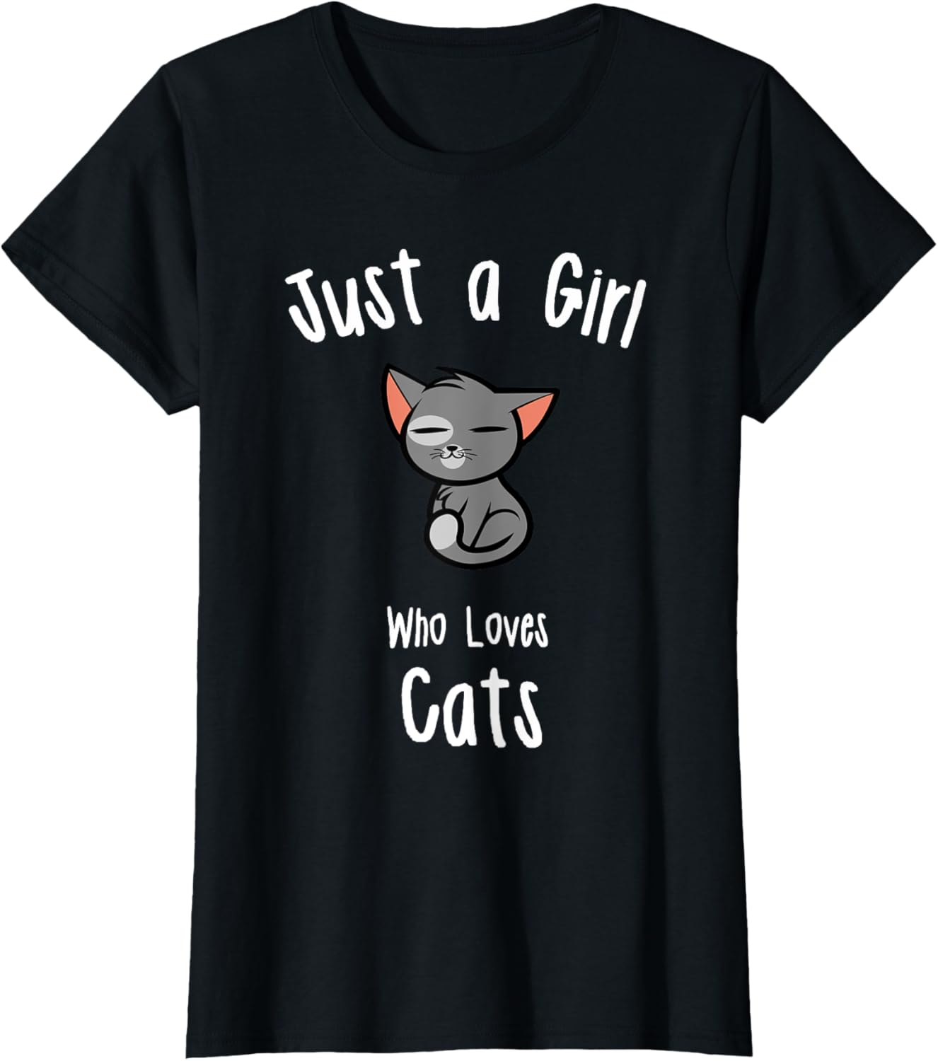 Cat Shirt for Girls T-Shirt