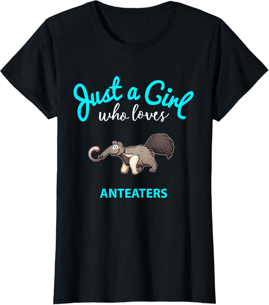 Ant Bear Shirt for Girls | Kids Ant Bear T-Shirt