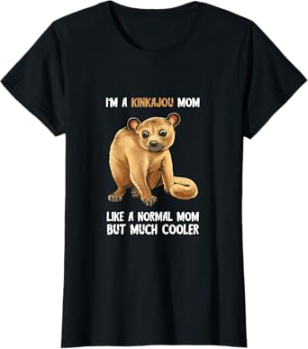 Kinkajou Mom Honey Bear Mother Kinkajou Lover Night Ape T-Shirt