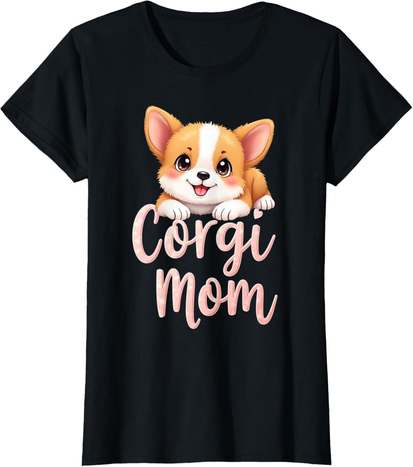 Corgi Mom Dog Welsh Corgi Mama Cute Puppy T-Shirt