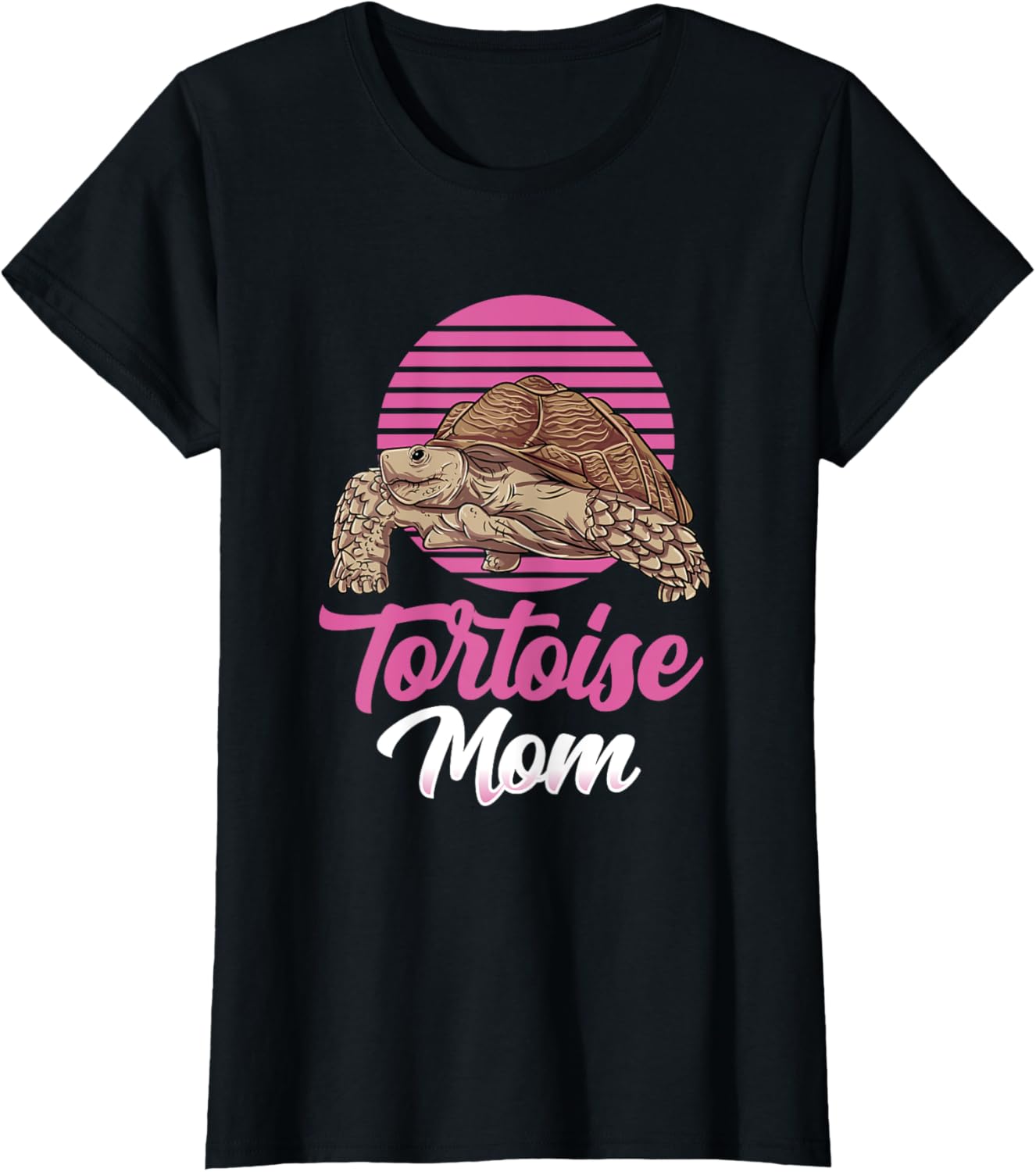 African Sulcata Tortoise Gift - Best Tortoise Mom T-Shirt