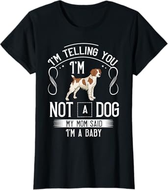 French Brittany Spaniel Puppies Owner Lover T-Shirt