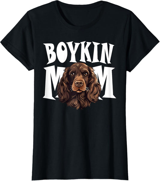 Boykin Spaniel Mom Cute Dog Mother T-Shirt