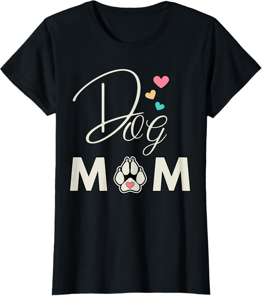 Cute Dog Mom T-Shirt