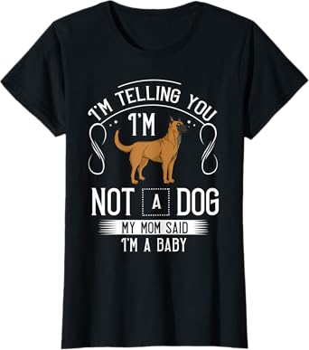 Belgian Malinois Dog Puppies Owner Lover T-Shirt