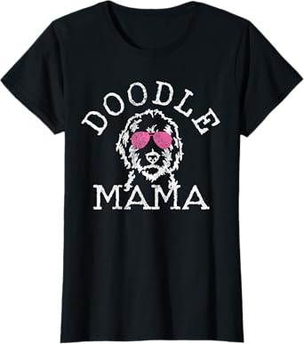 Goldendoodle Shirt - Doodle Mama Dog Funny Gift Women T-Shirt