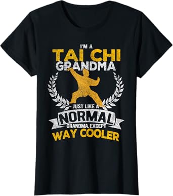 Tai Chi Chuan Taiji Chinese Martial Arts Gift Retro Vintage Black Women's X-Small Classic Fit Short Sleeve T-Shirt