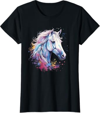 Colorful Horse T-Shirt