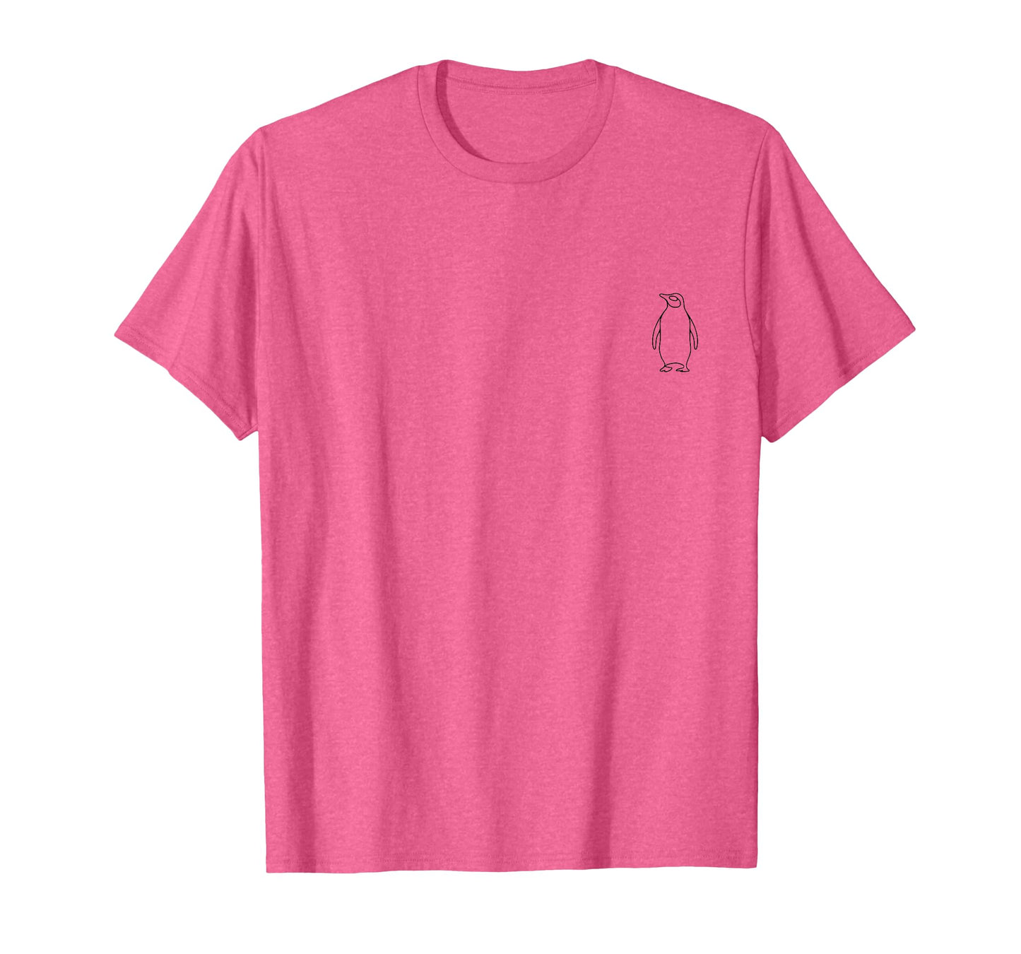 Penguin Minimalistic T-Shirt