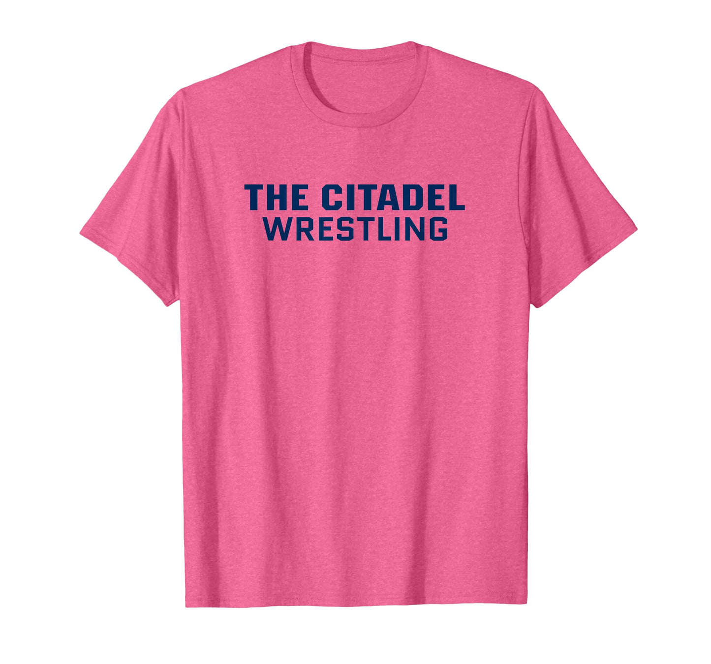 The Citadel Bulldogs Wrestling Apparel Fans T-Shirt