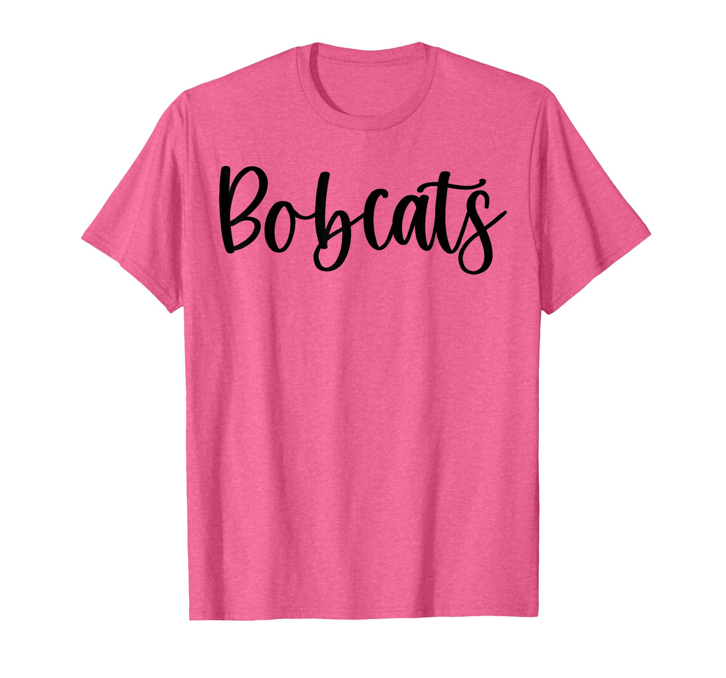 Bobcats School Spirit Team Mascot Game Night T-Shirt