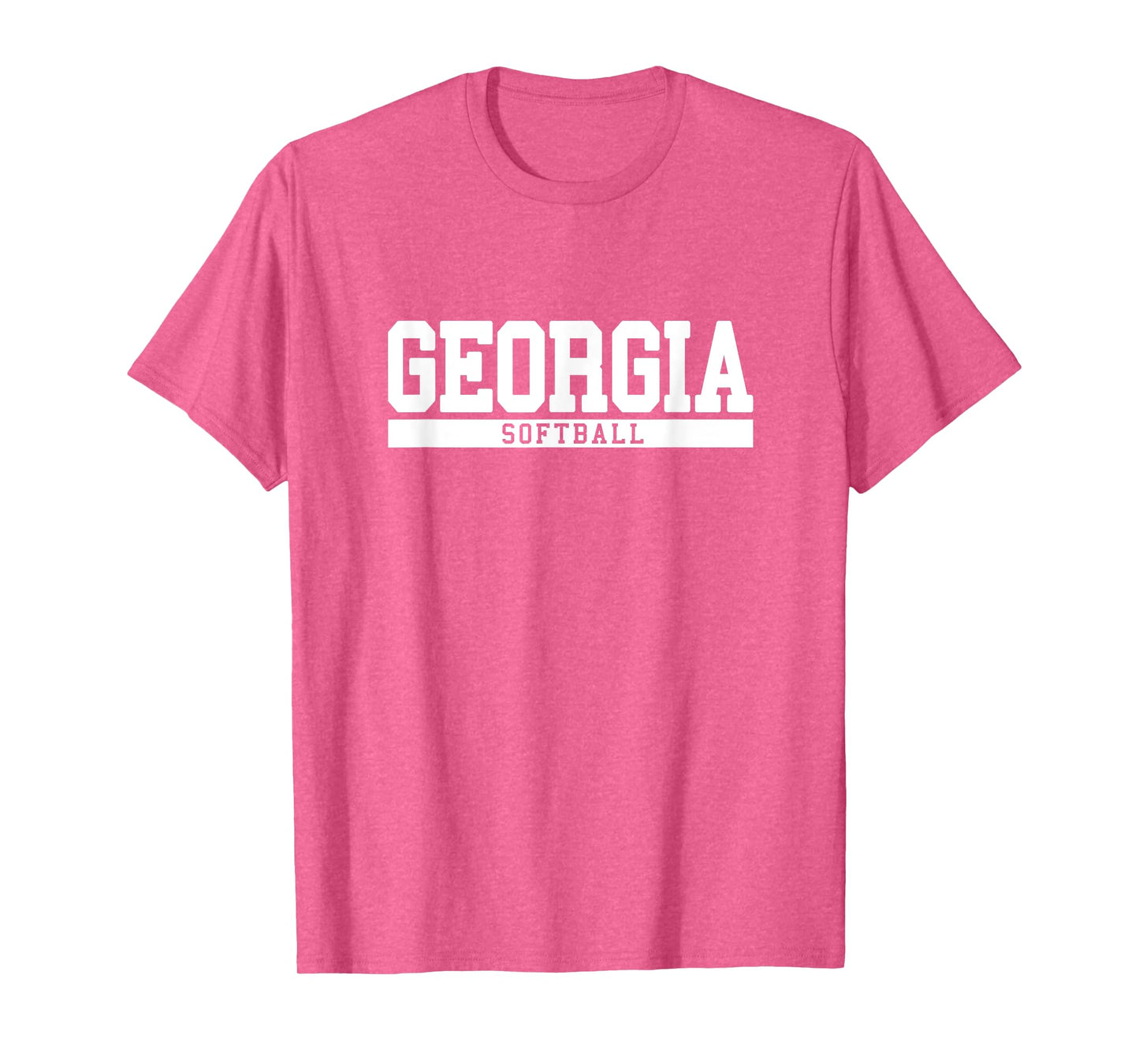 Georgia Softball T-Shirt