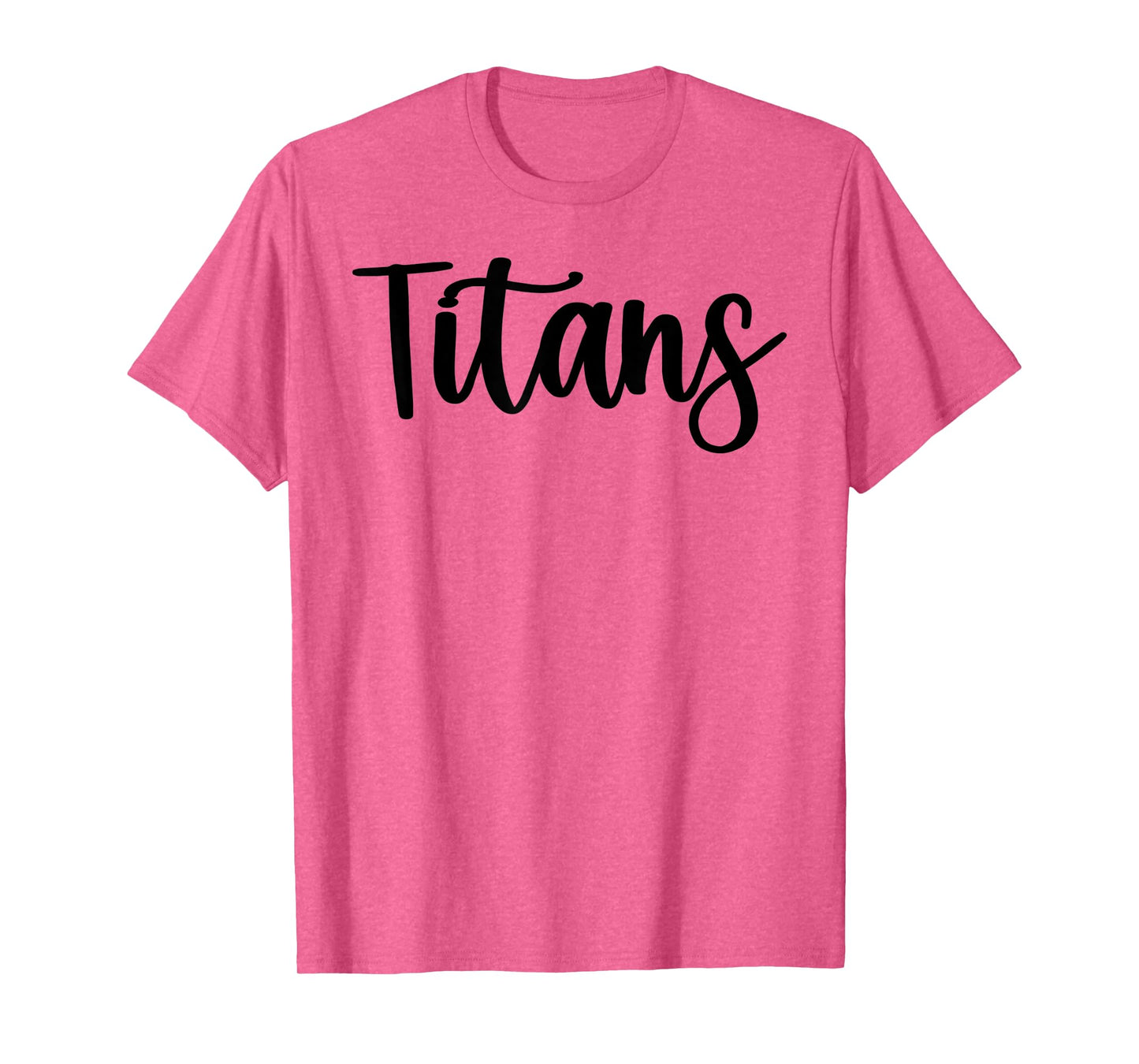 Titans School Spirit Team Mascot Game Night T-Shirt