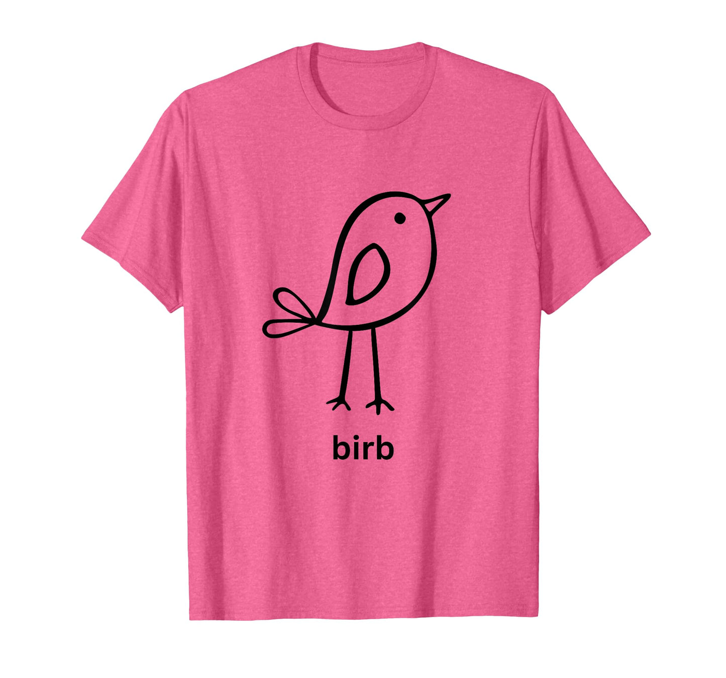 Funny Birb Shirt Cute Doggo Lingo Birb Meme Bird T-Shirt