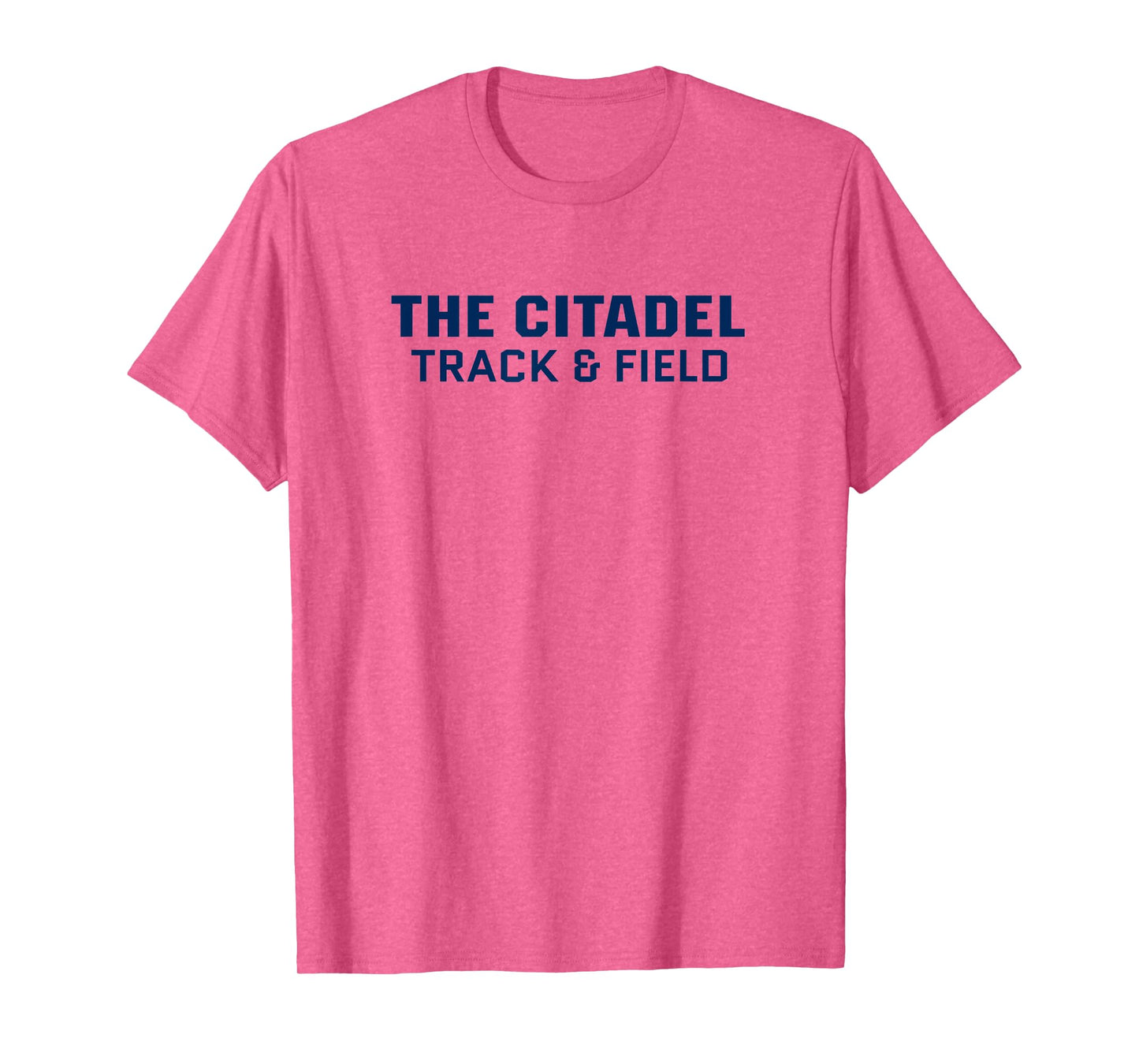 The Citadel Bulldogs Track & Field Apparel Fans T-Shirt