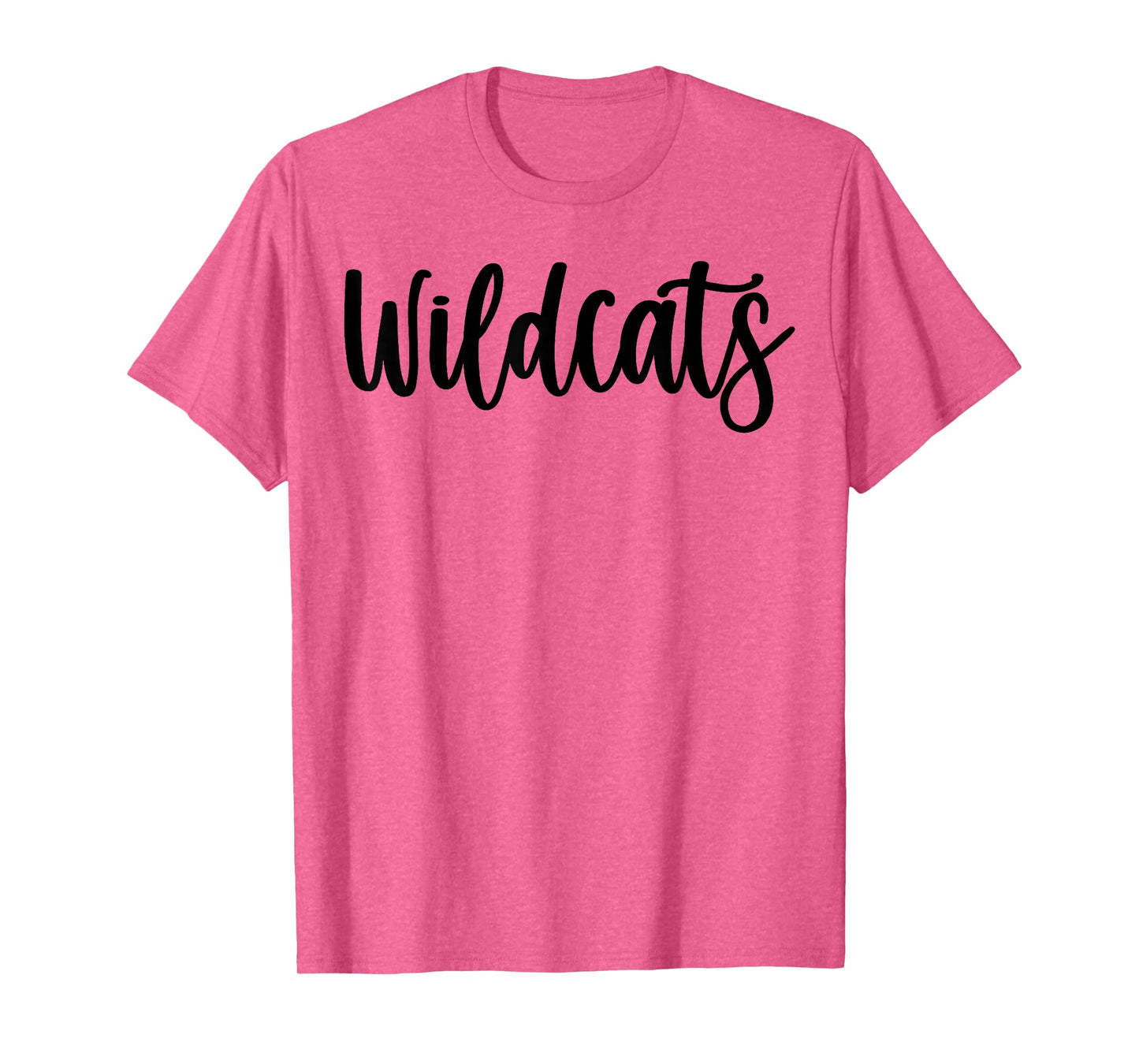 Wildcats School Spirit Team Mascot Game Night T-Shirt