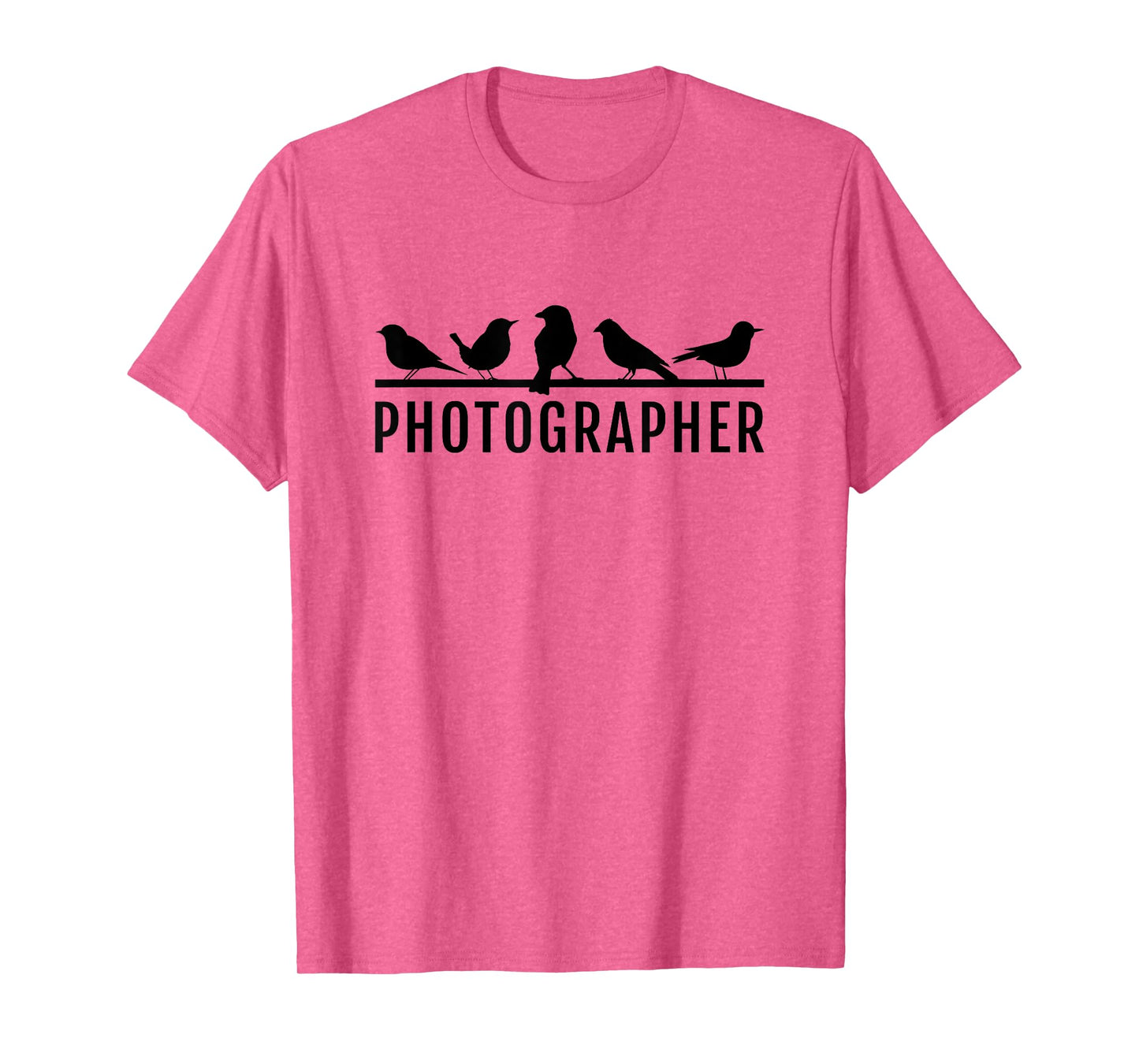 Bird Photographer, Wildlife Photography T-Shirt