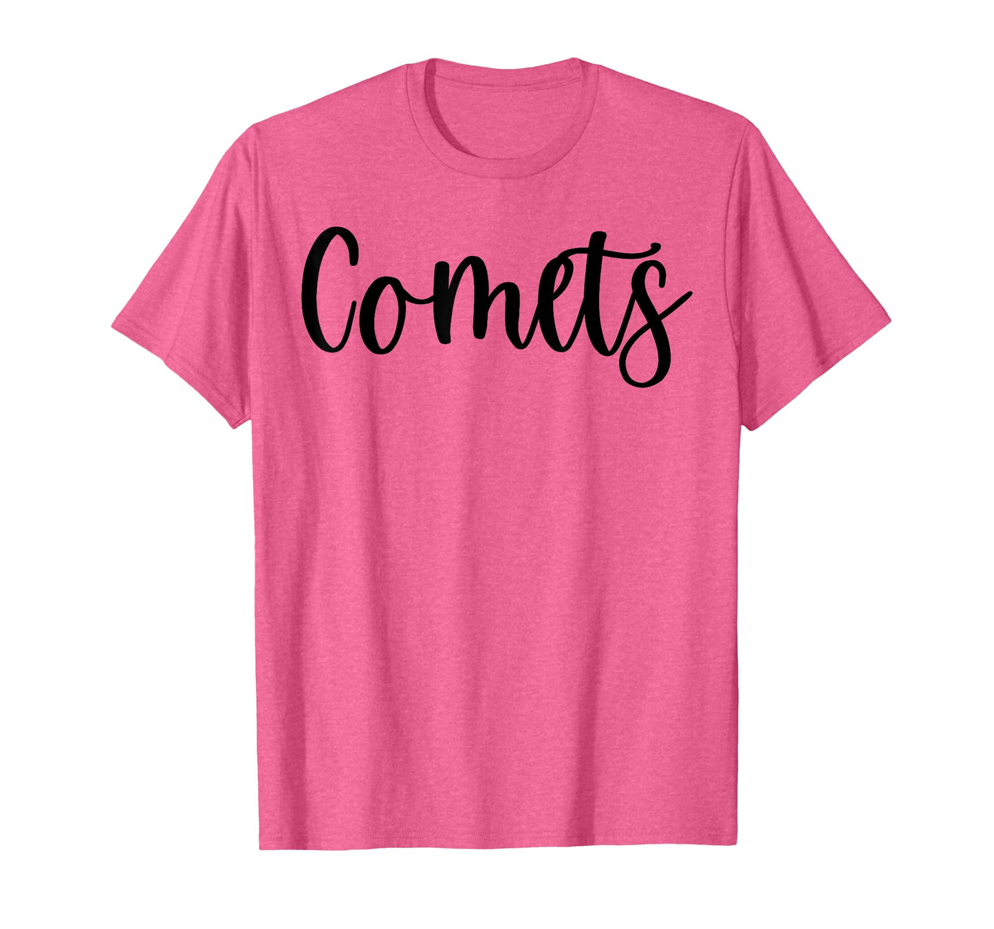 Comets School Spirit Team Mascot Game Night T-Shirt