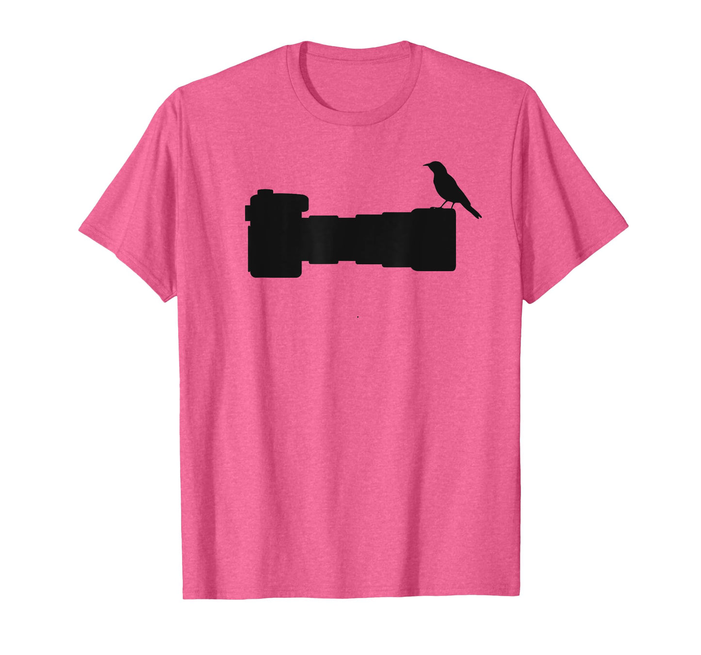 Bird on a Camera; for a Bird Photographer T-Shirt