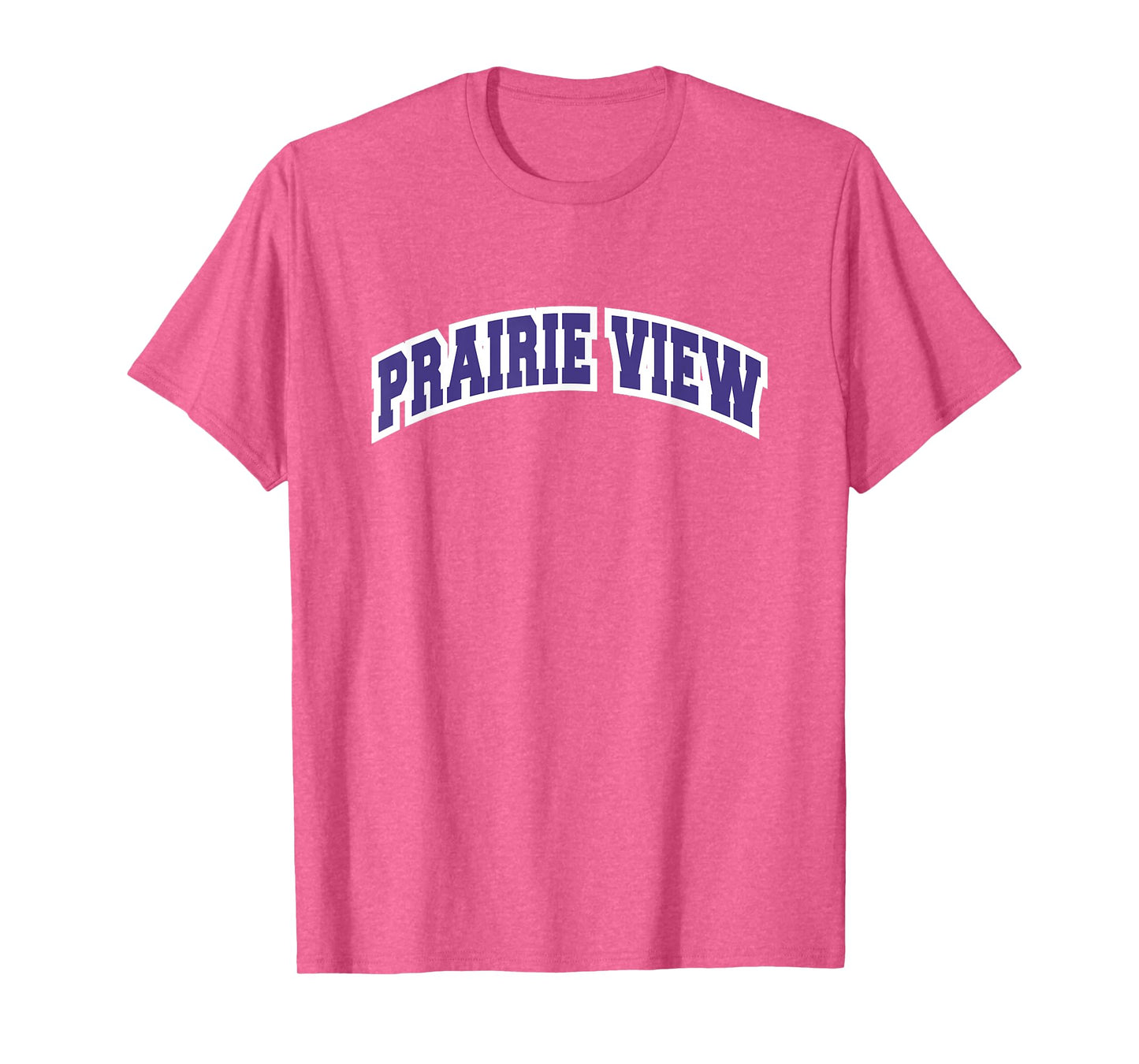 Prairie View Texas Classic Athletic Sports Grey T-Shirt