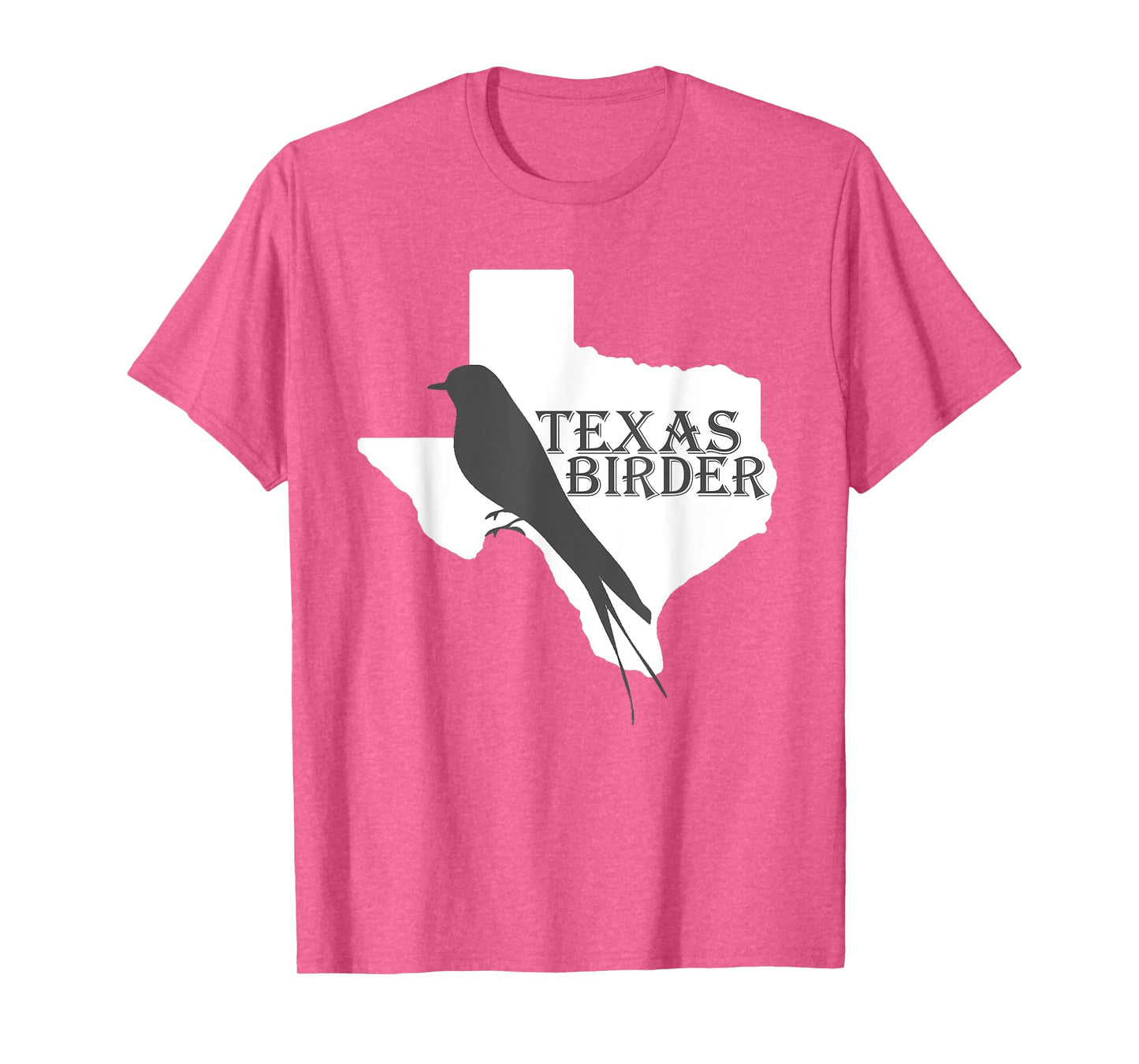 Texas Birder shirt for Birdwatcher or Birder T-Shirt