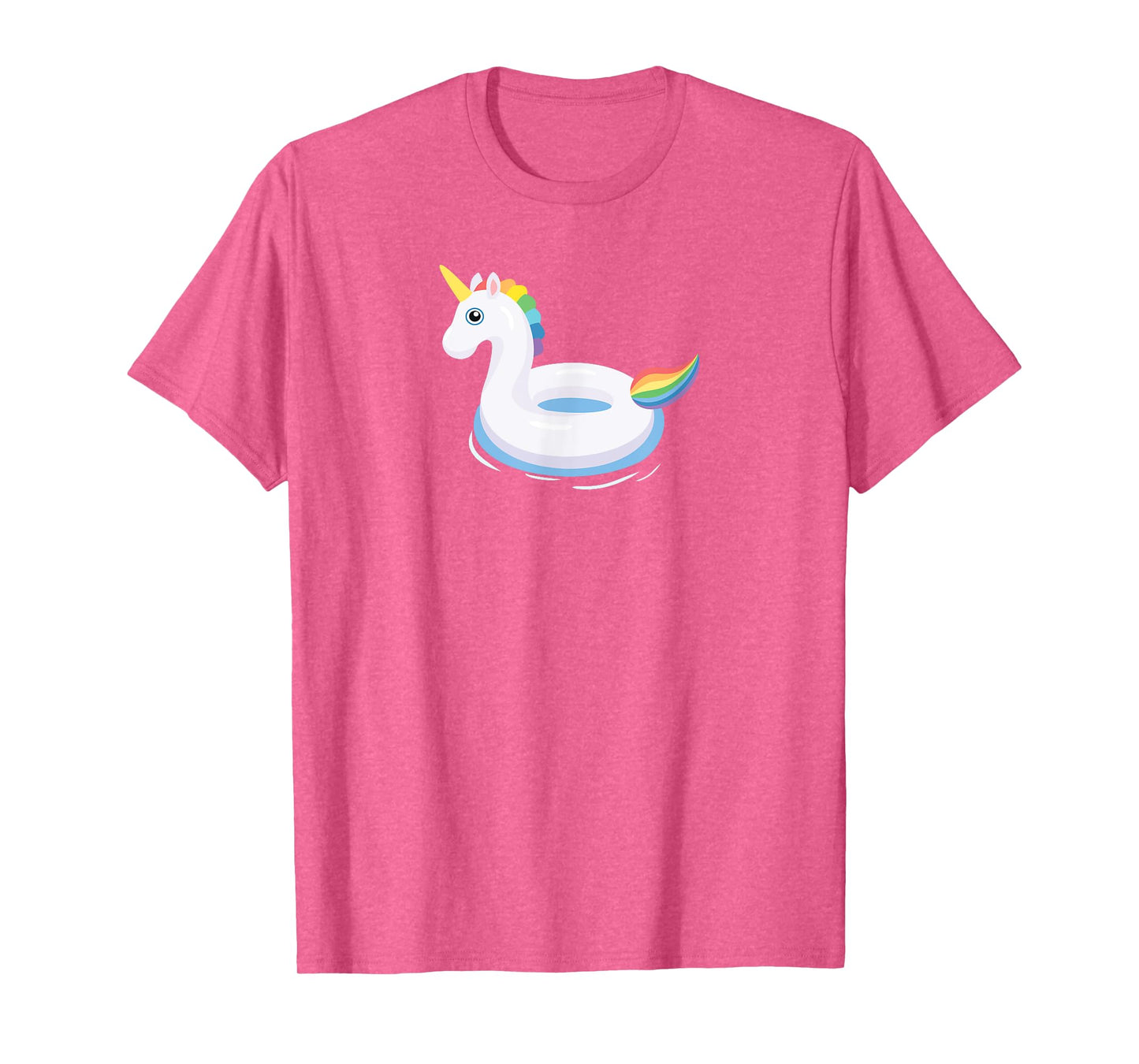 Unicorn Float Cute T-shirt T-Shirt