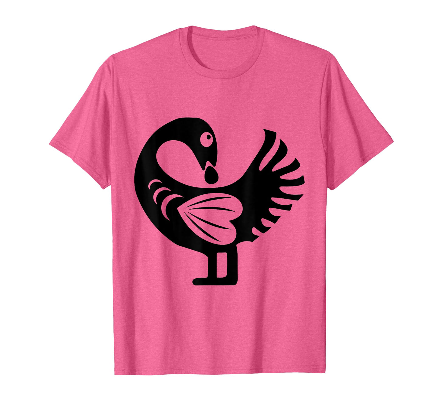 Sankofa Symbol Adinkra Ghana Black History Bird T-Shirt