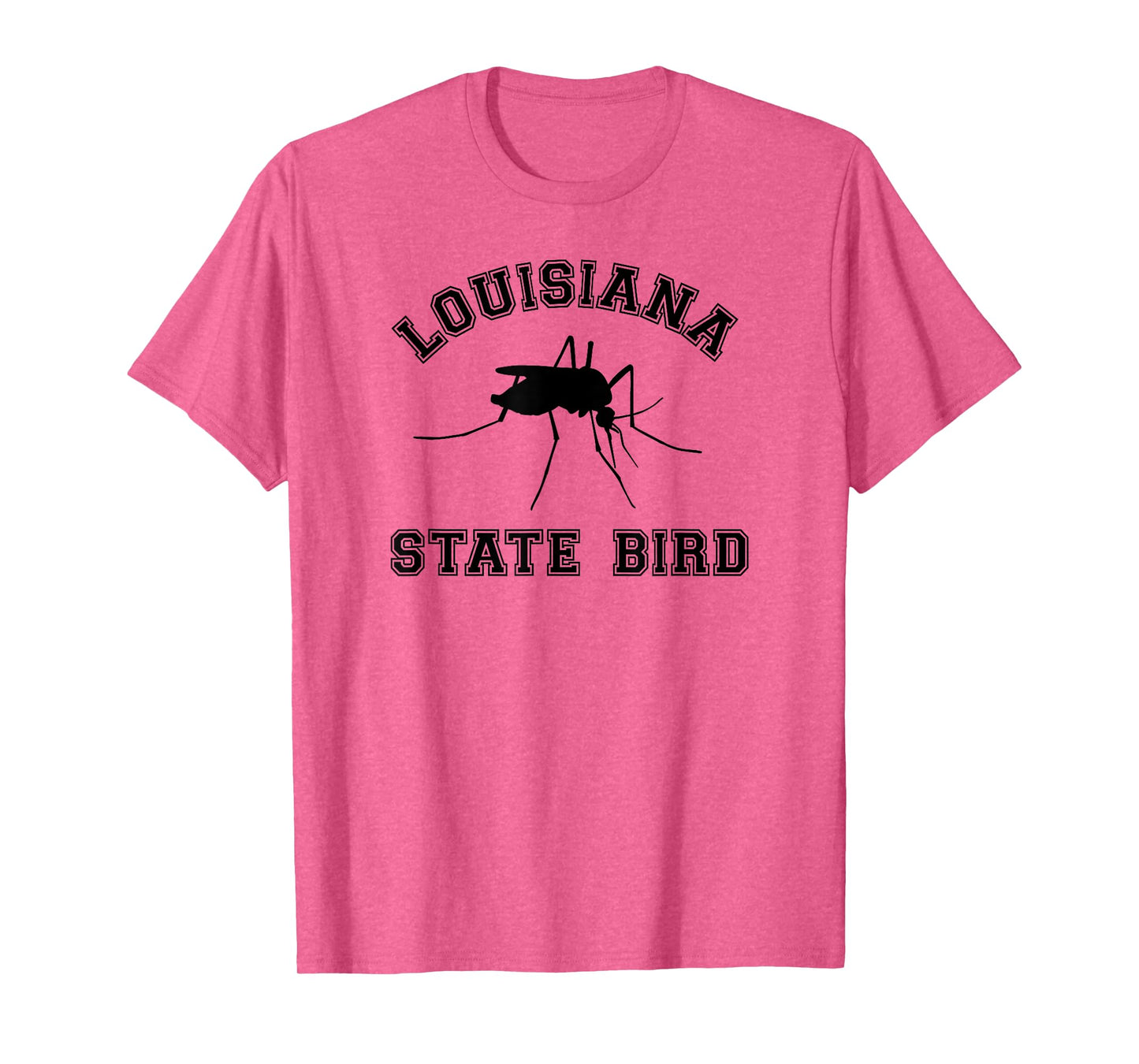 Vintage Louisiana Mosquito State Bird T-Shirt