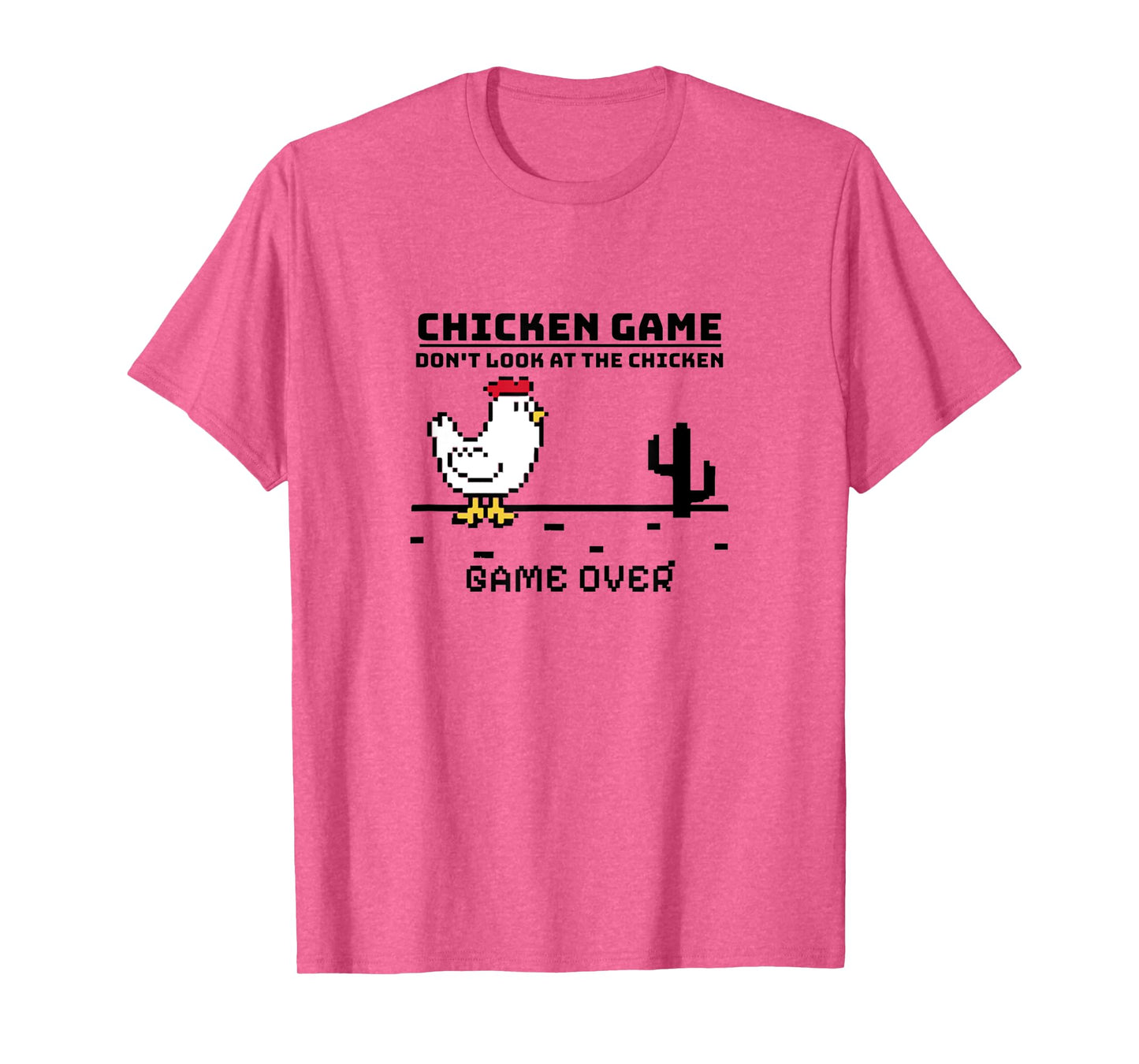 Chicken-Game Funny Game T-Shirt