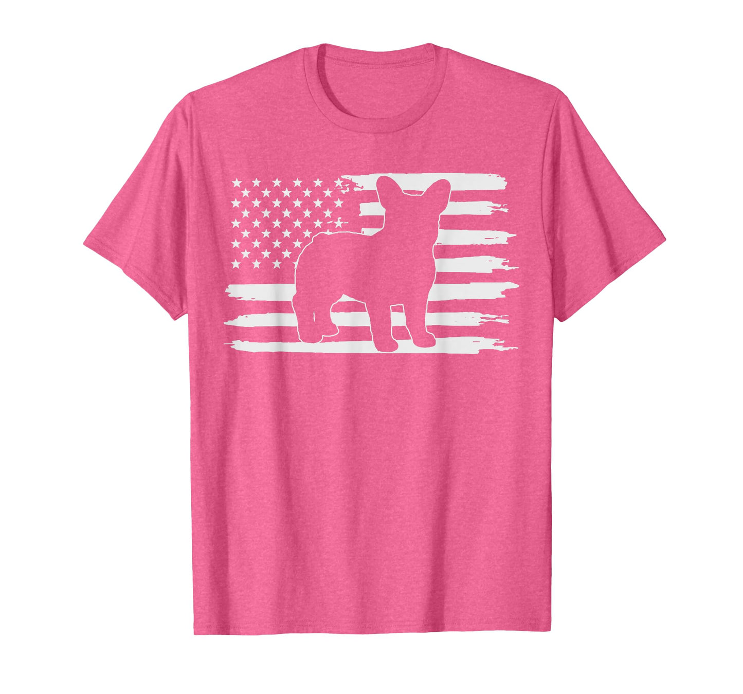 Frenchie Shirt French Bulldog 4th of July T-Shirt for Women Kids Men