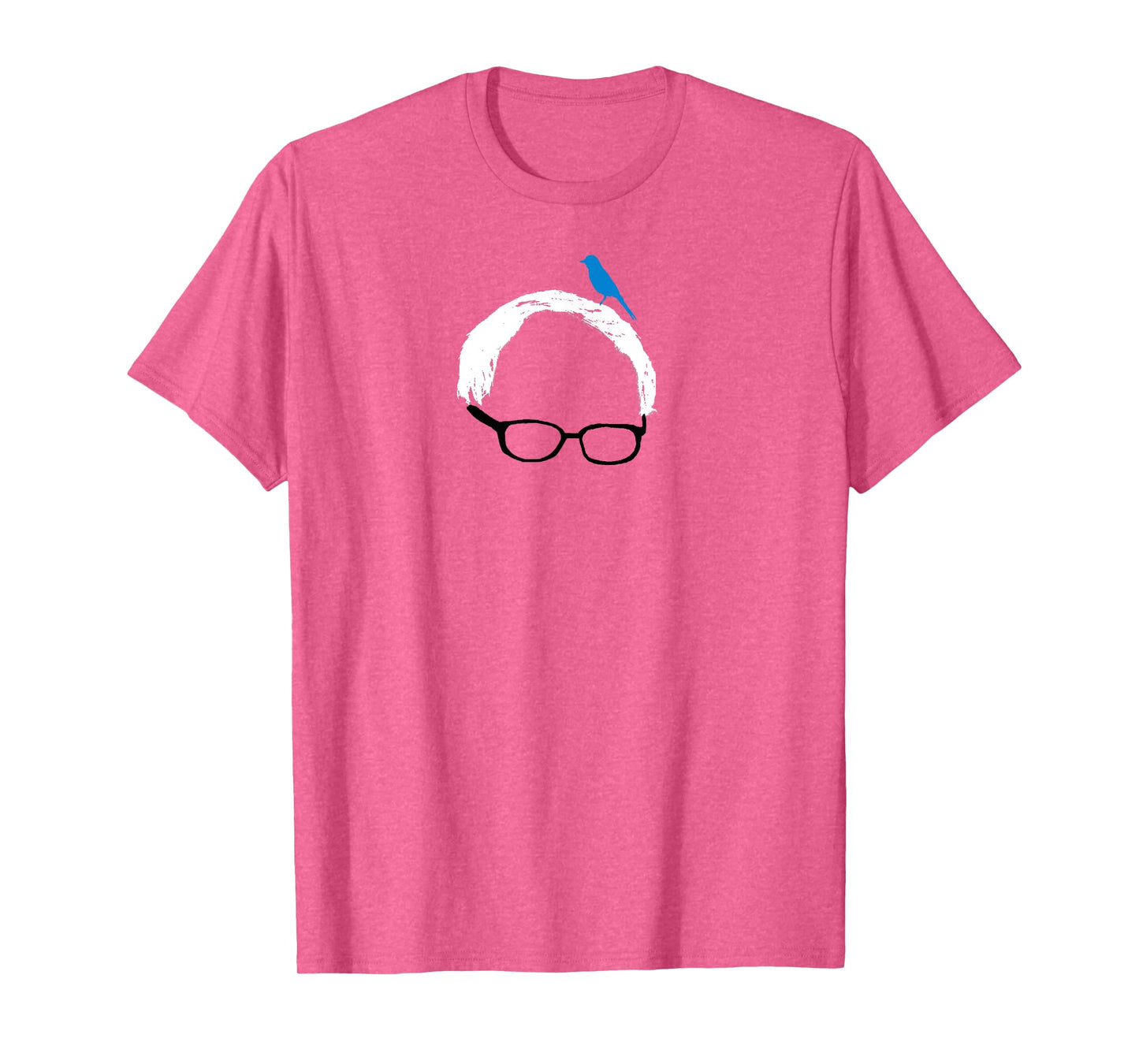 Bernie Sanders Bird Birdie Sanders Peace Bern President 2020 T-Shirt