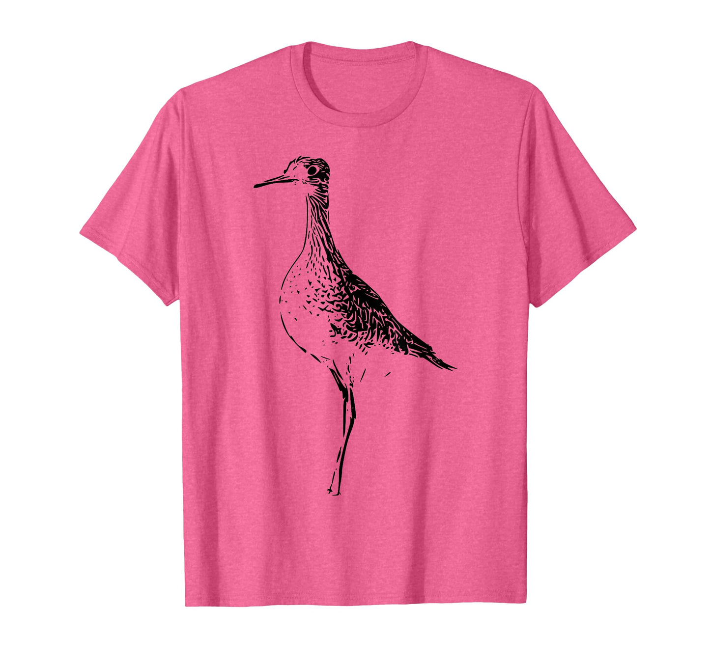 Minimalist Upland Sandpiper Tshirt T-Shirt