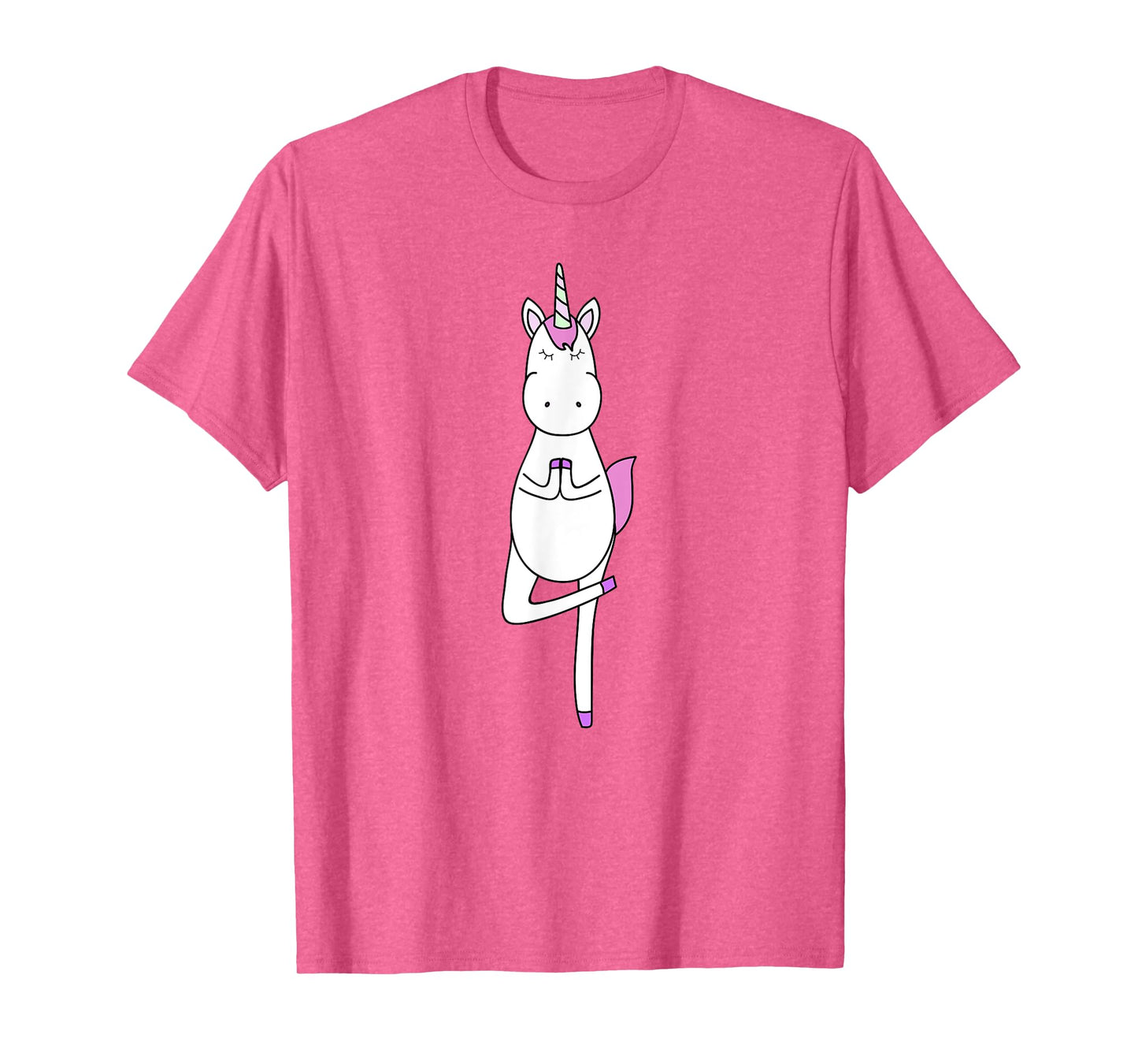 Namaste Yoga Unicorn Magic | Yoga Unicorn T-Shirt & Gift T-Shirt