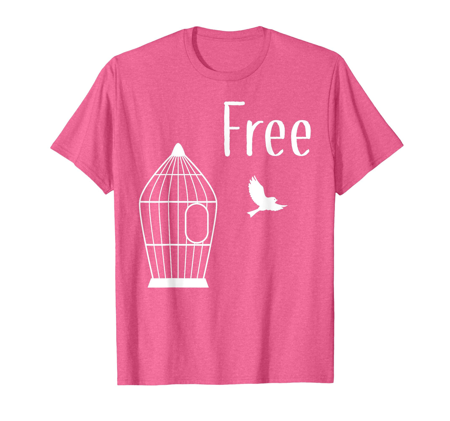 Free Indeed - Free Bird from Cage | T Shirt T-Shirt