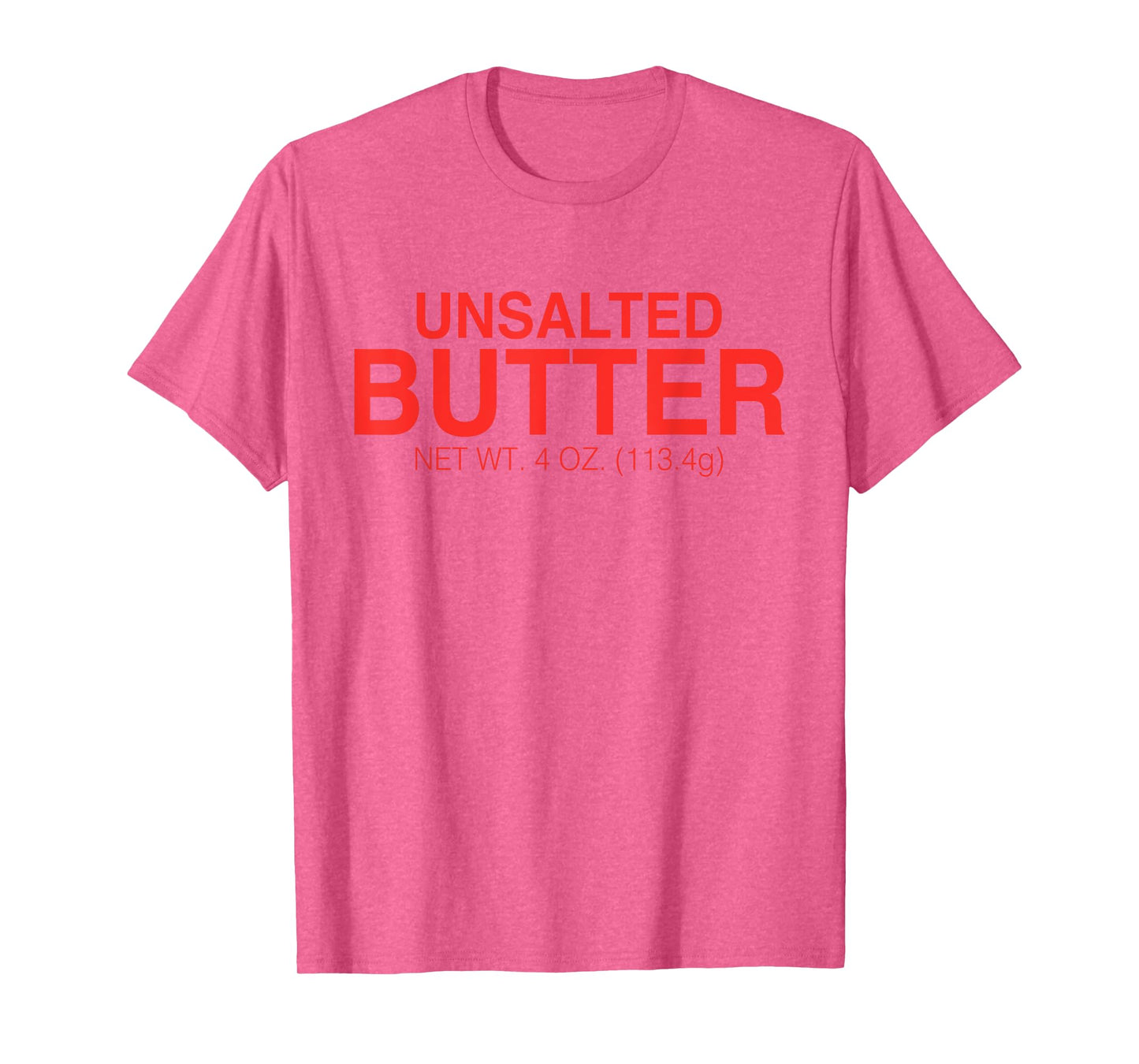 Unsalted Butter Funny Halloween Costume Funny Butter T-Shirt