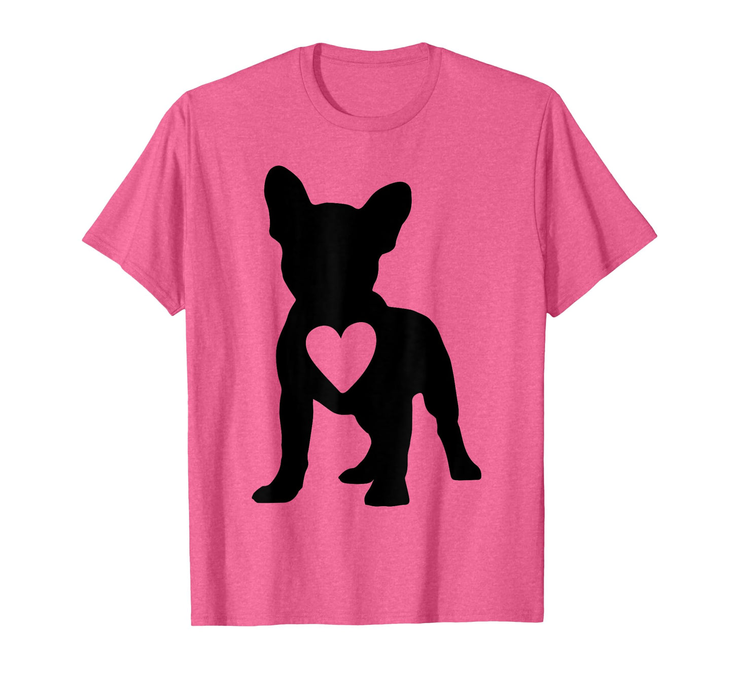Love Frenchie Dogs Heart French Bulldog Dog Owner Men Women T-Shirt