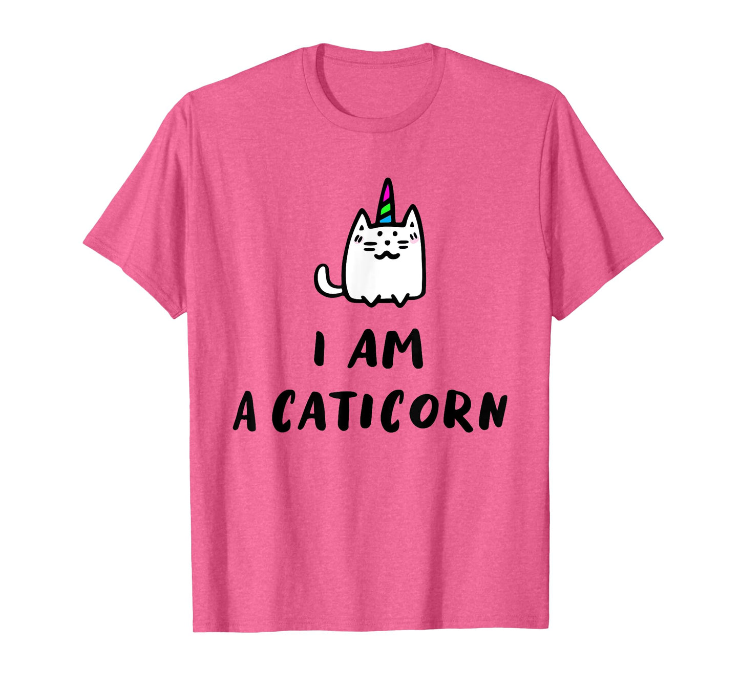 Unicorn Cat I'm a Caticorn Funny Kitty T-Shirt